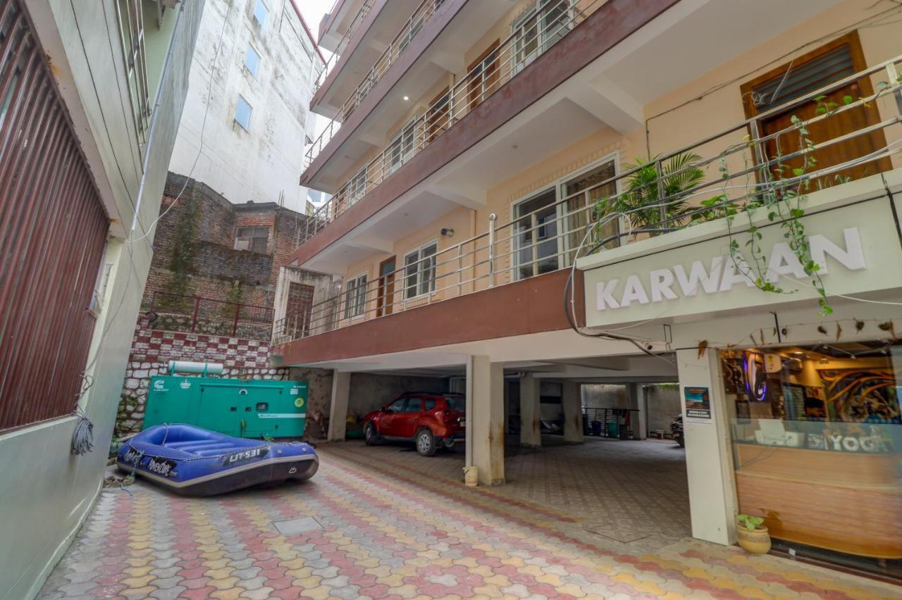 Karwaan Hostel Rishīkesh Exteriör bild