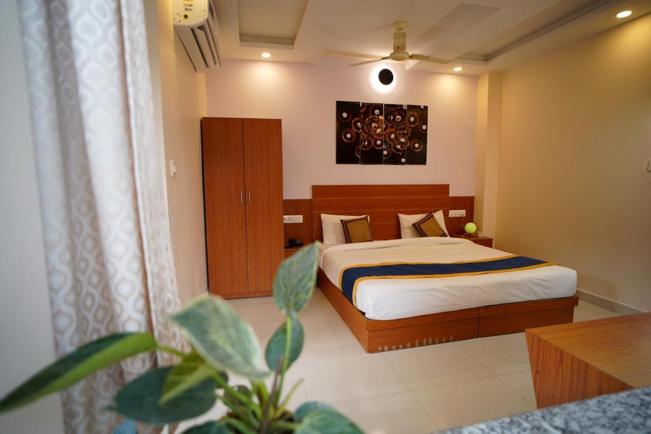 Karwaan Hostel Rishīkesh Exteriör bild