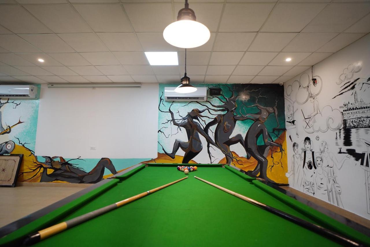 Karwaan Hostel Rishīkesh Exteriör bild