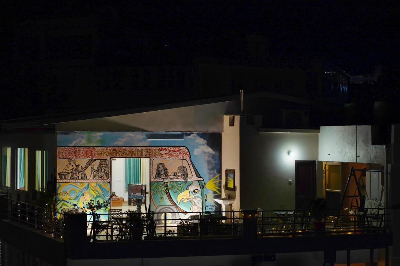 Karwaan Hostel Rishīkesh Exteriör bild