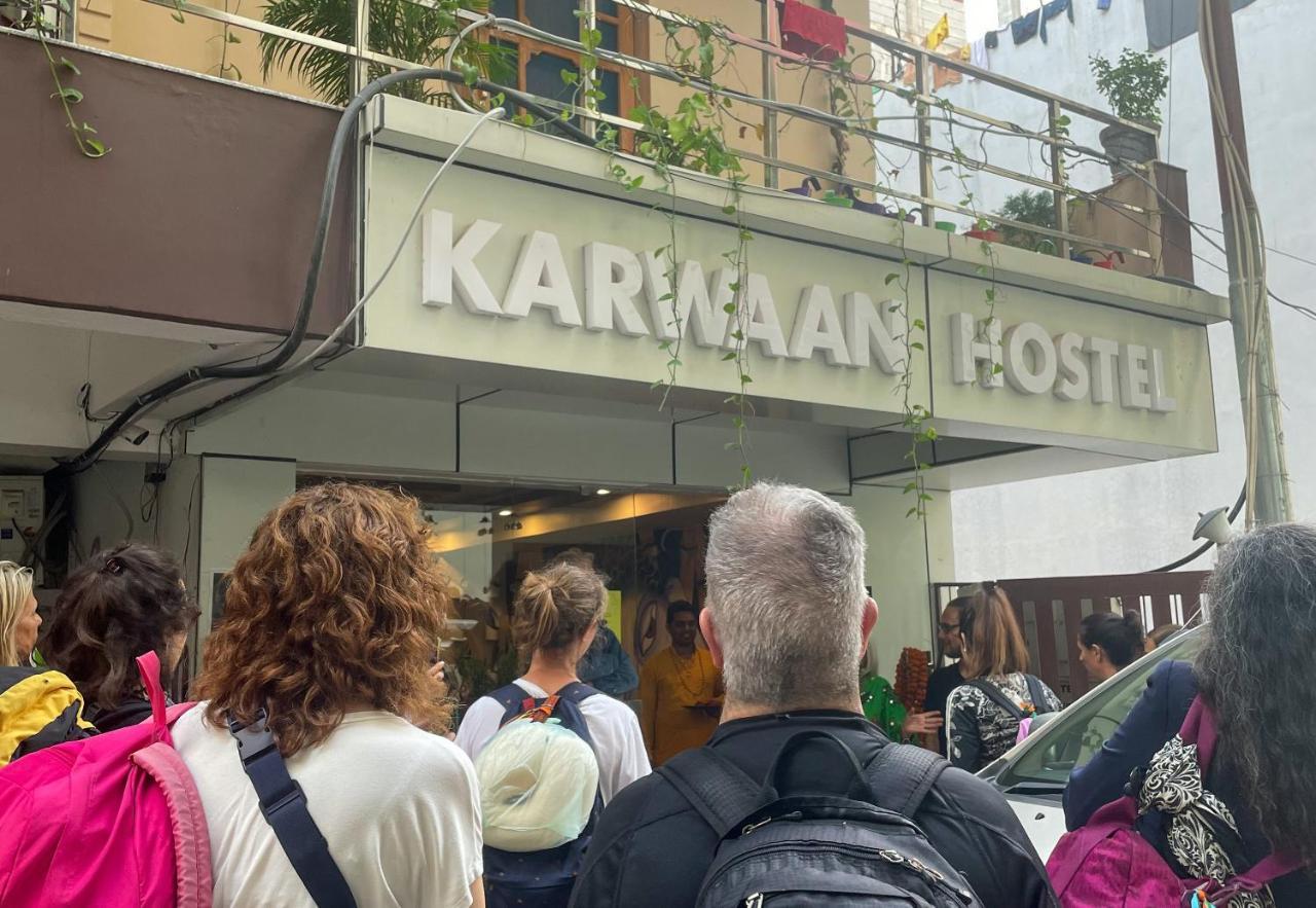 Karwaan Hostel Rishīkesh Exteriör bild